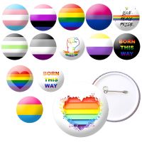 Pride Pin Badges for the LGBTQ+ community 