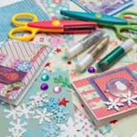 Art & Crafts card and sticker Supplies by beanprint