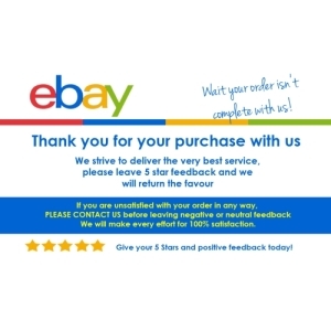 eBay Thank You cards design 3