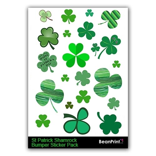 St Patricks Day Stickers Bumper Pack