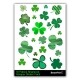 St Patricks Day Stickers Bumper Pack printed by beanprint