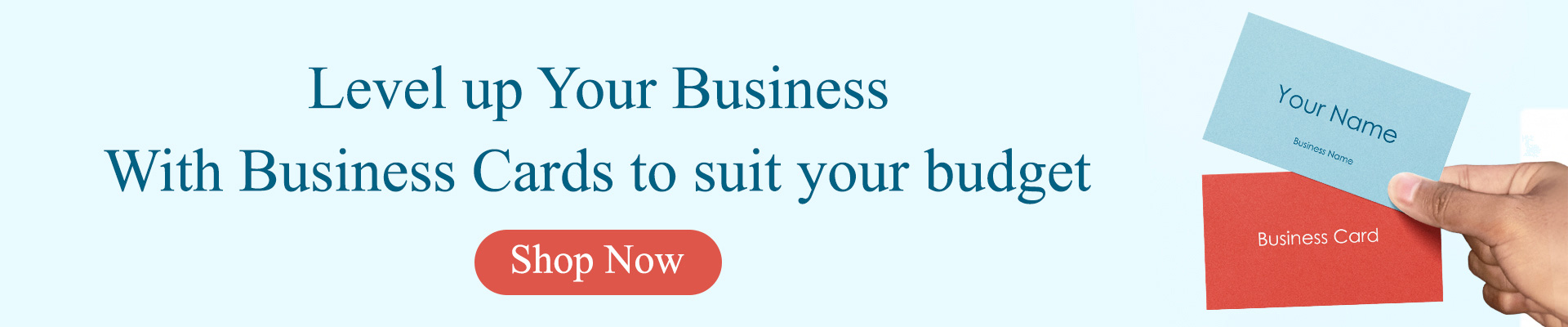 Custom business cards to suit your budget – shop now