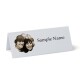 Place cards with image upload, Design 1