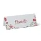 Personalised Floral Pink Place Cards