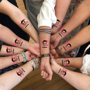 hen party tattoos and arms