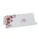 Personalised Watercolour Flowers Place Cards
