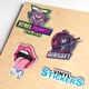 Vinyl Die Cut Stickers Fill A Sheet