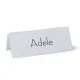 Personalised Place Cards Adele Font