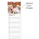 kitchen calendar with image upload