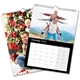 A4 Photo Calendar Sleek Black