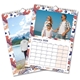 A4 Photo Calendar Contemporary Floral