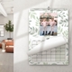 Personalised A4 botanical photo calendar hanging on a wall in a modern home