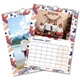 A3 Photo Calendar Contemporary Floral