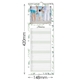 kitchen calendar dimentions