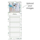 kitchen calendar with image upload