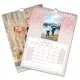 A4 Photo Calendar Pink Glitter