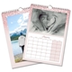 A3 Photo Calendar Pink Glitter