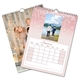 A3 Photo Calendar Pink Glitter