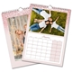 A3 Photo Calendar Pink Glitter