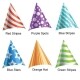 a selection of our party hats to go on our cake toppers