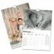 A4 Photo Calendar Sleek White