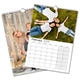A4 Photo Calendar Sleek White