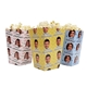 3 personalised popcorn boxes