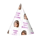 personalised party hat design 7905