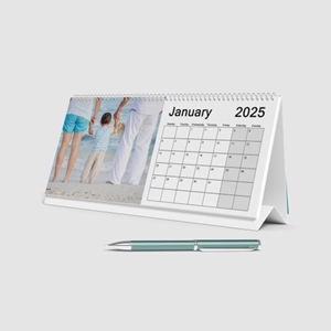 Personalised Desktop Photo Calendar