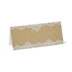 Wedding Lace Place Cards