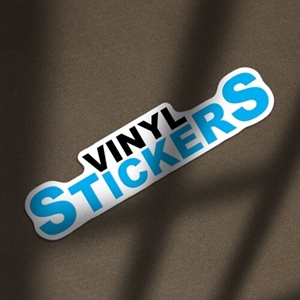 Custom Die-Cut Stickers ,  Personalised Vinly Stickers from 14.99