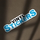 Vinyl Die Cut Stickers 70mm x 70mm