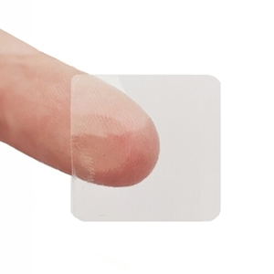 Square Clear Shoe Protectors for use with our Stick on Name labels