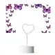 Flat Butterfly Table Place Cards