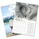 A3 Photo Calendar Sleek White