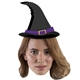 temporary tattoo with your face and witches hat