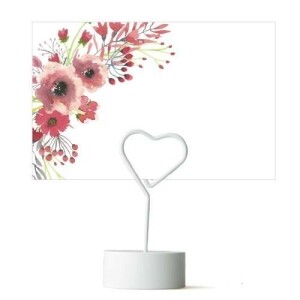Table Place Cards Watercolour Design from £4.50 for 10