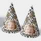 Personalised Party Hat Leopard Print