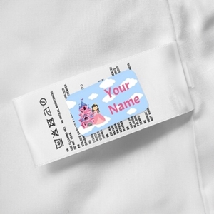 Back to School Stick On Clothing Labels just £6.99 for 49