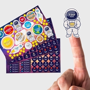 School Starter Pack: Space Name Labels