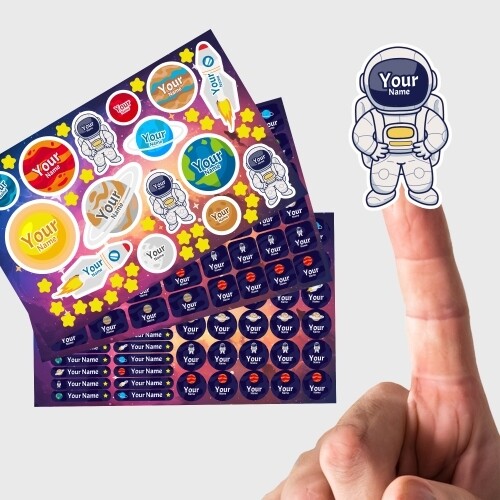 School Starter Pack: Space Name Labels