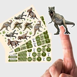 School Starter Pack: Dinosaur Name Labels