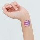 custom temporary tattoo on wrist