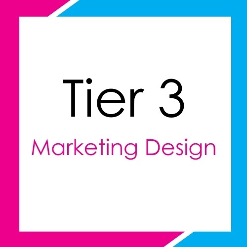 Tier 3 - Marketing Design