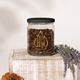 gold foil sticker on jar