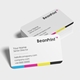 Rounded Corners Business Cards - Single Sided
