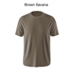personalised tshirt brown savana