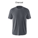 personalised tshirt charcoal