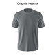 personalised tshirt graphite heather