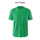 personalised tshirt irish green